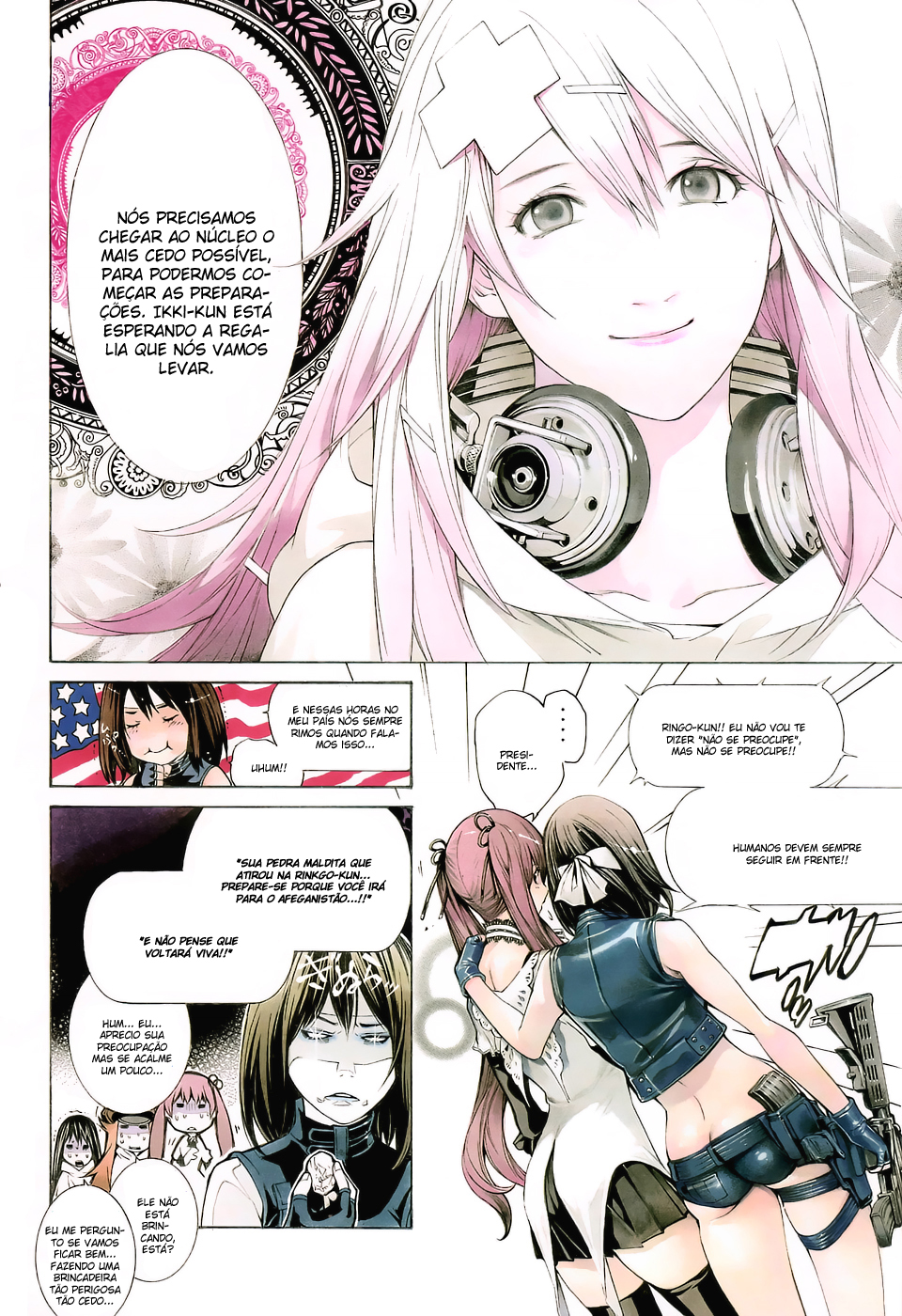 Air Gear Capítulo 288 - Capítulo 288 - Página 3